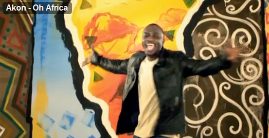 Akon Oh Africa