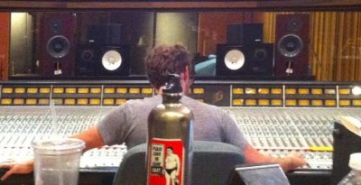 Milk Money Producer Ben Allen at the Big Board